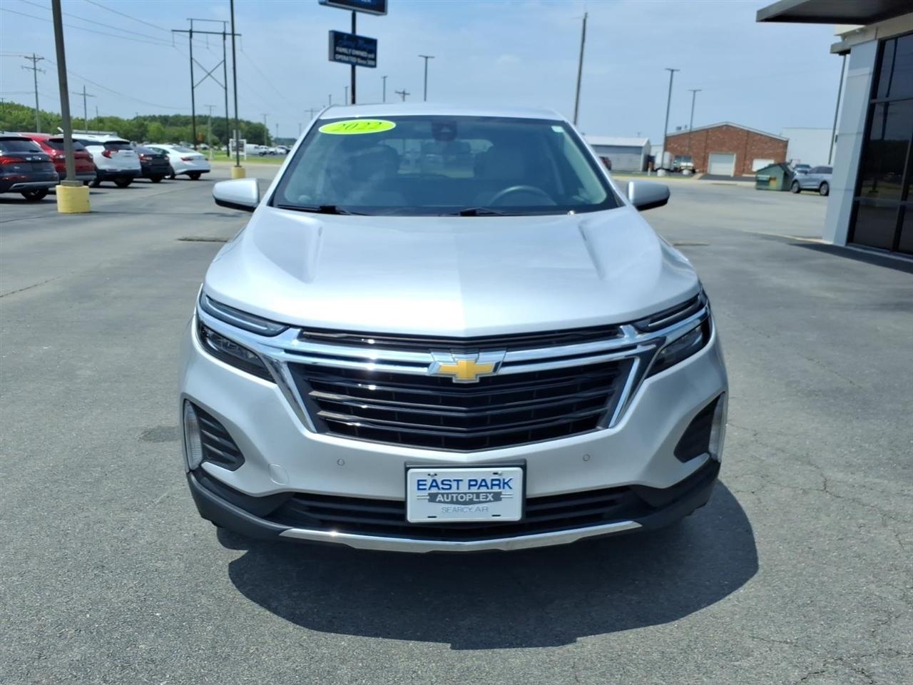 Chevrolet Equinox AWD 4dr LT w/2FL 2022