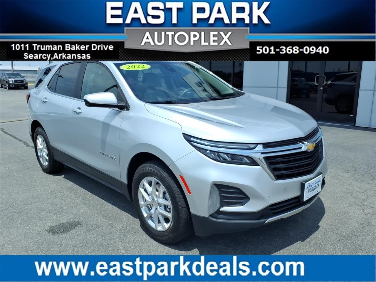 2022 Chevrolet Equinox AWD 4dr LT w/2FL