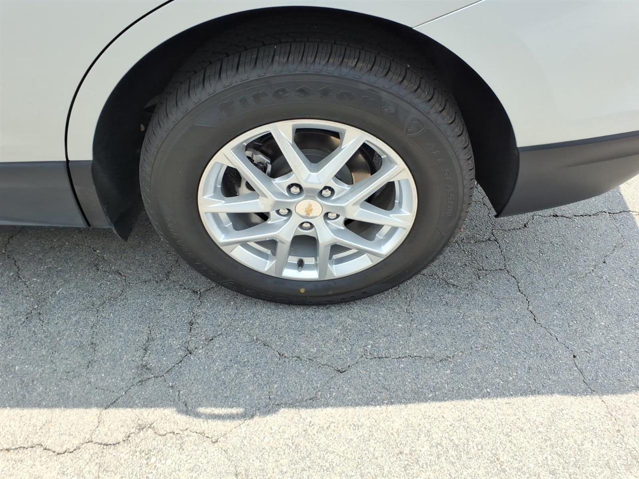 Chevrolet Equinox AWD 4dr LT w/2FL 2022
