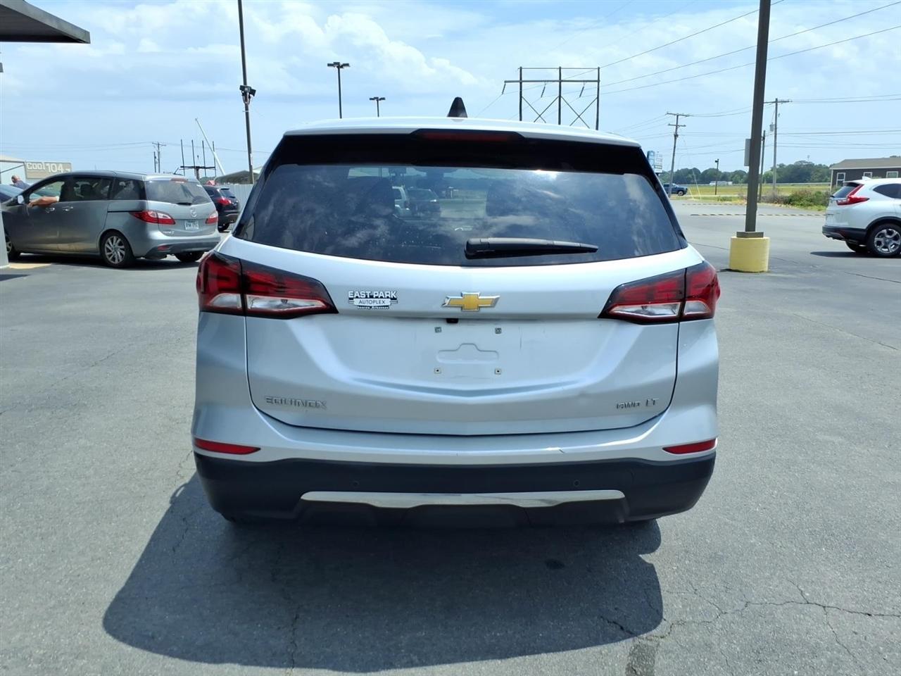 Chevrolet Equinox AWD 4dr LT w/2FL 2022