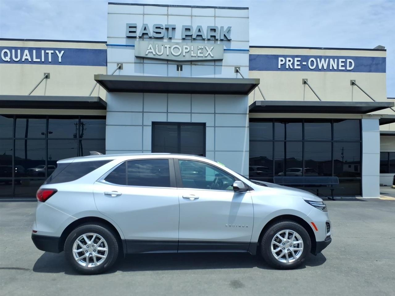 Chevrolet Equinox AWD 4dr LT w/2FL 2022