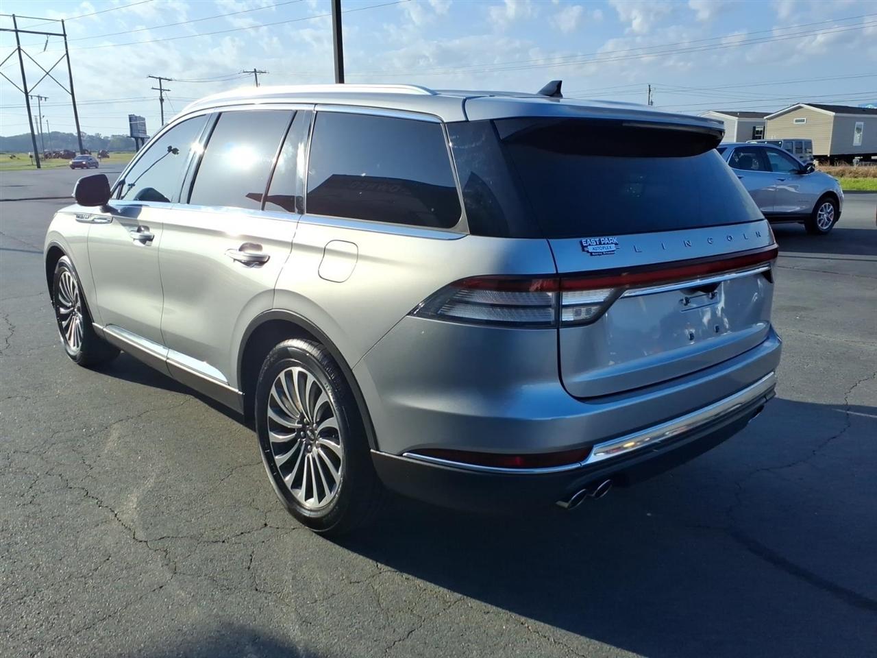 Lincoln Aviator Reserve RWD 2021