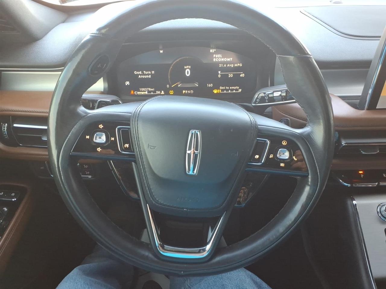 Lincoln Aviator Reserve RWD 2021