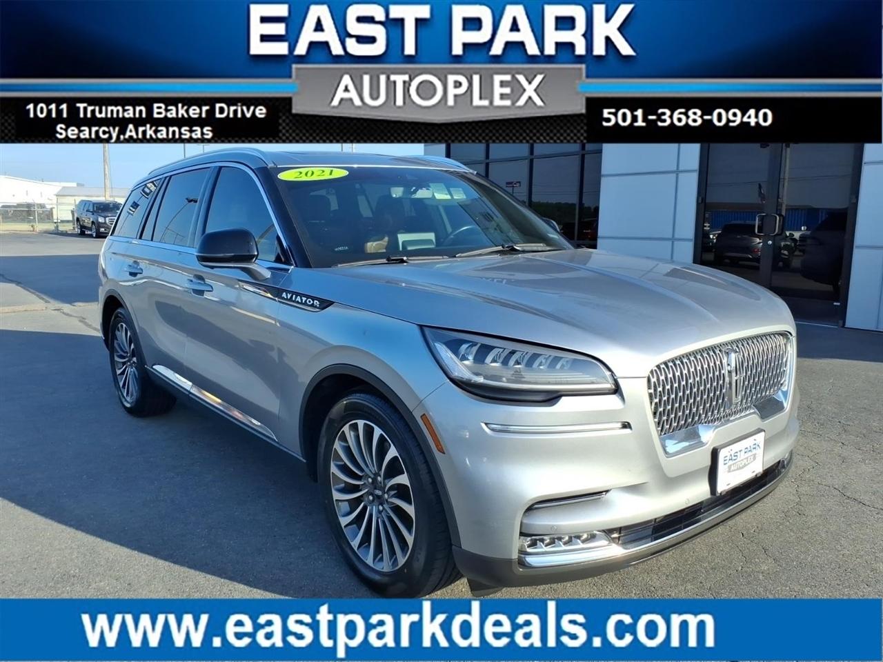 2021 Lincoln Aviator Reserve RWD