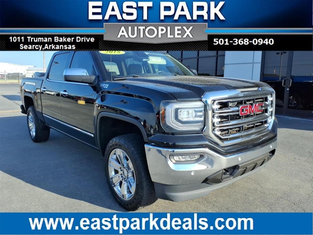 2018 GMC Sierra 1500 4WD Crew Cab 143.5" SLT