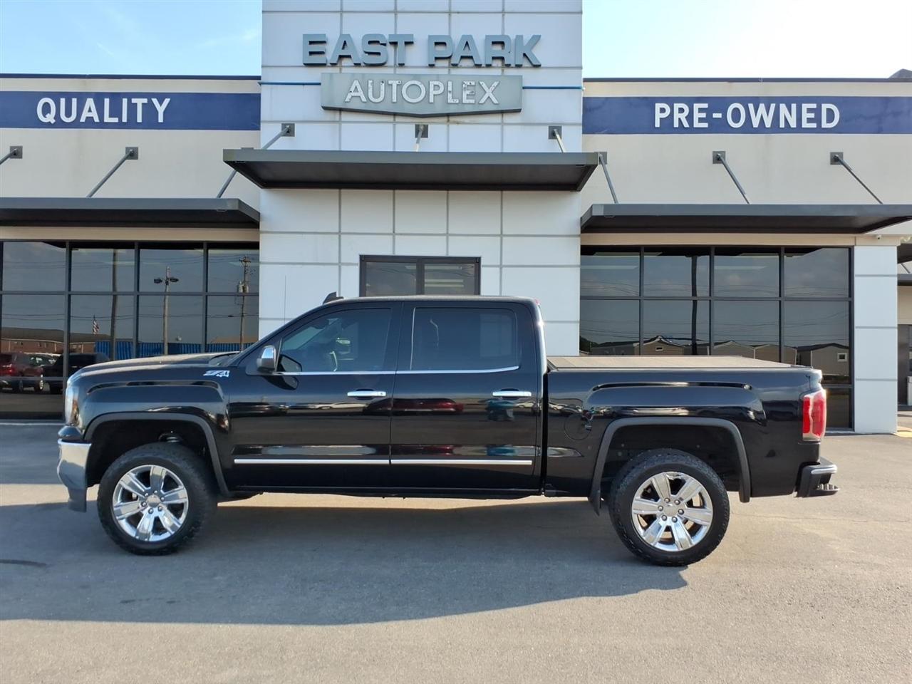 GMC Sierra 1500 4WD Crew Cab 143.5" SLT 2018