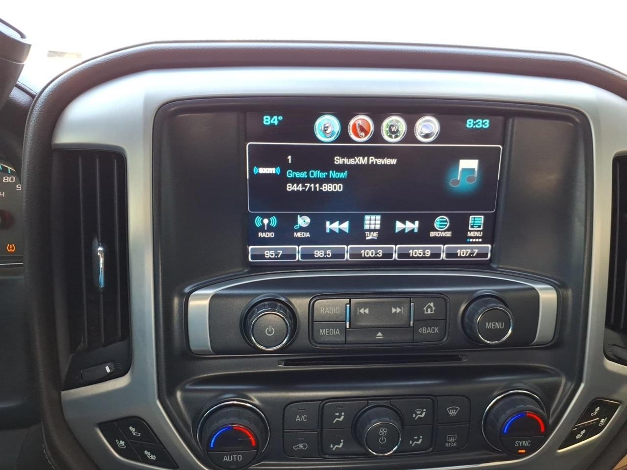 GMC Sierra 1500 4WD Crew Cab 143.5" SLT 2018