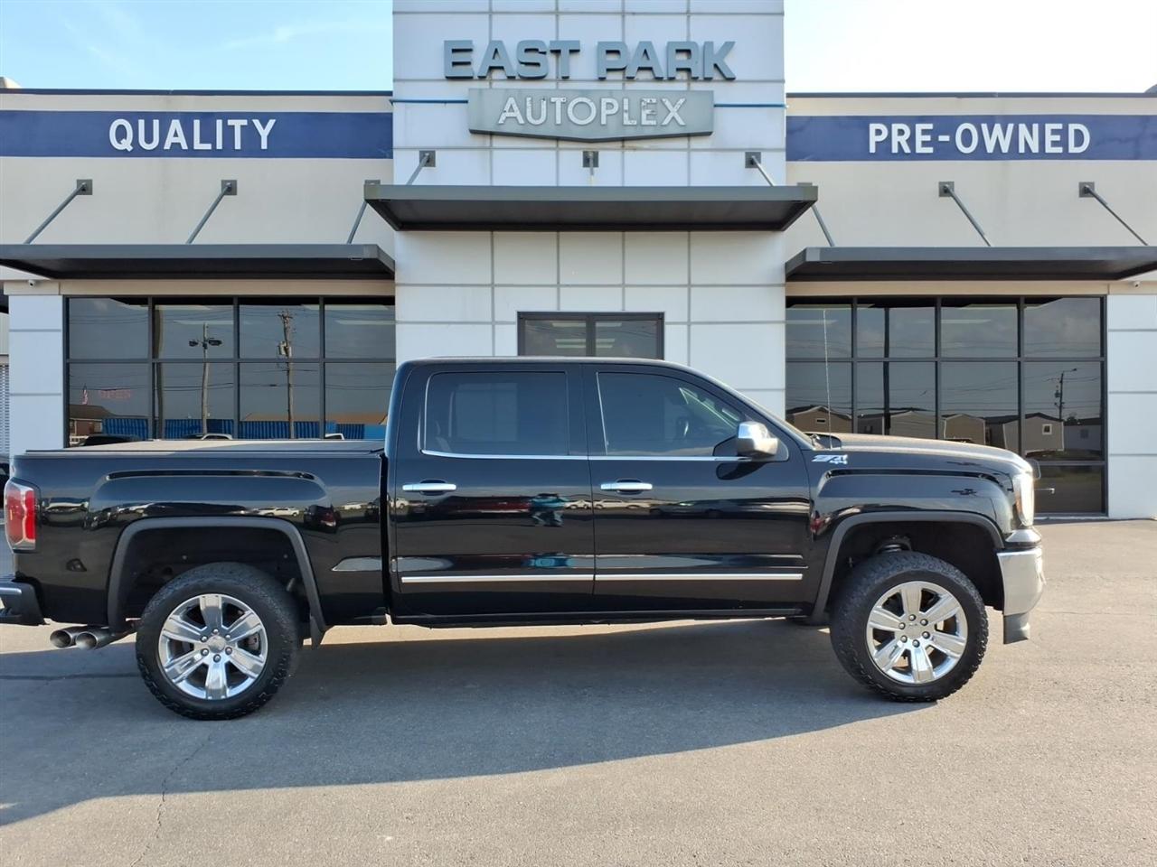 GMC Sierra 1500 4WD Crew Cab 143.5" SLT 2018