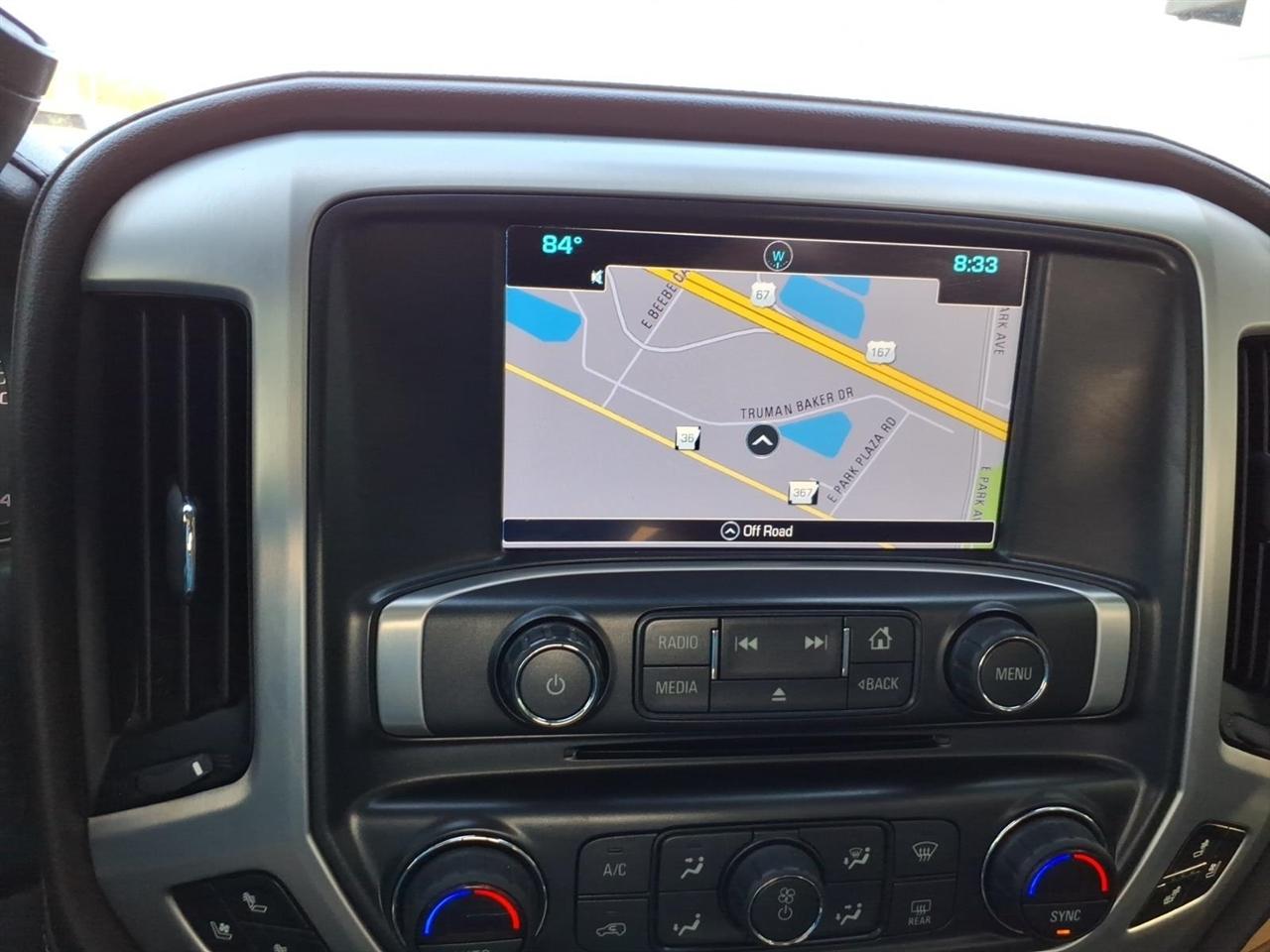 GMC Sierra 1500 4WD Crew Cab 143.5" SLT 2018