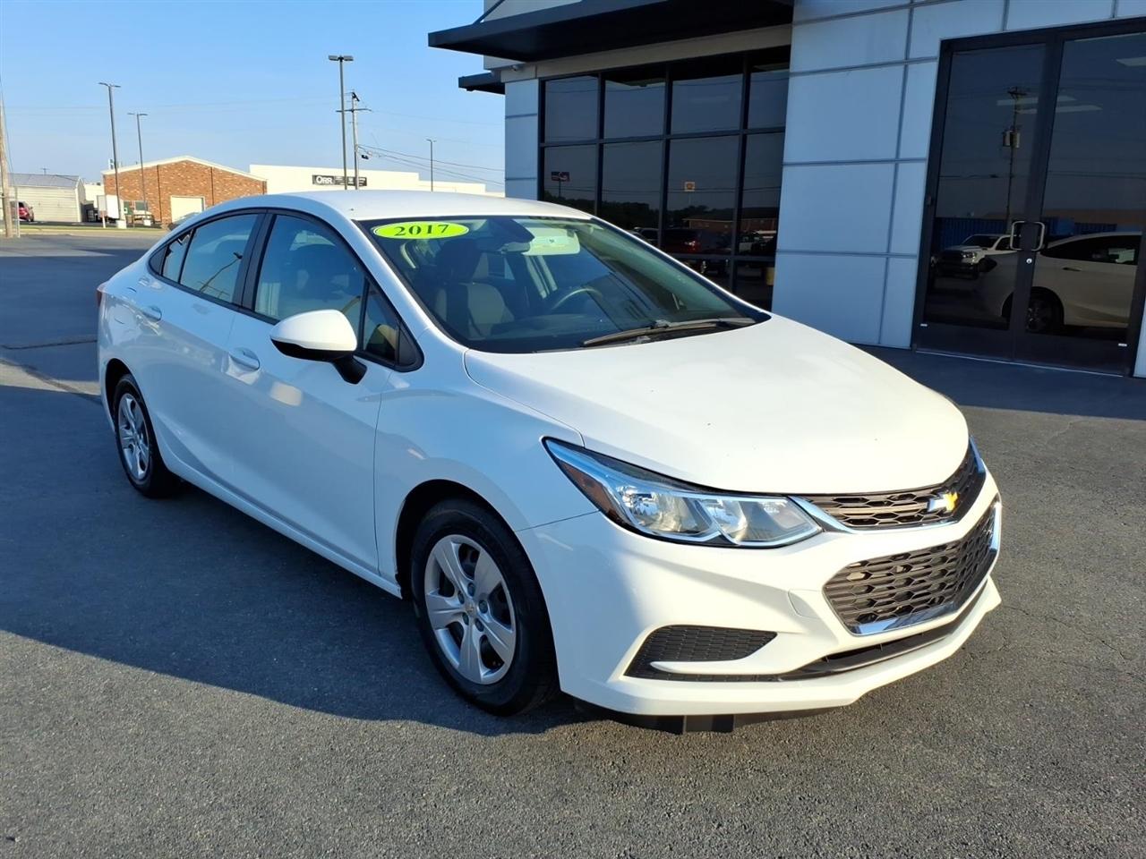 Chevrolet Cruze 4dr Sdn 1.4L LS w/1SB 2017
