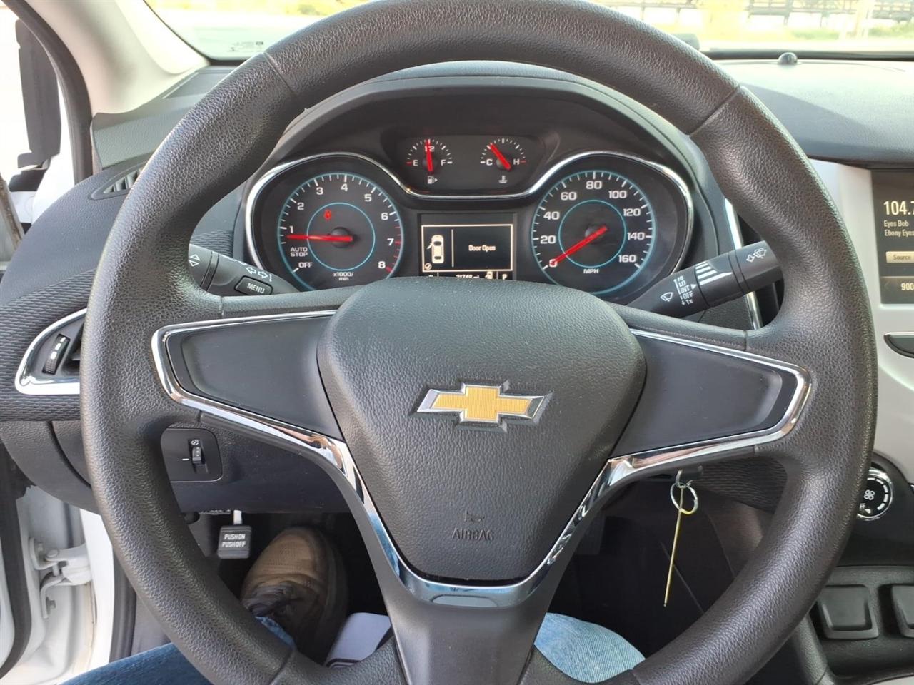 Chevrolet Cruze 4dr Sdn 1.4L LS w/1SB 2017