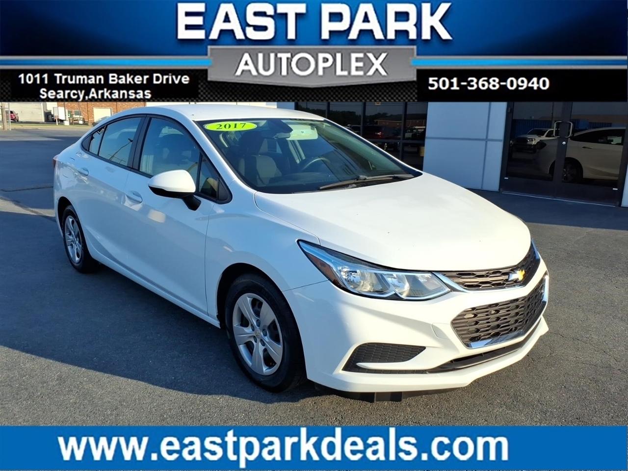 2017 Chevrolet Cruze 4dr Sdn 1.4L LS w/1SB