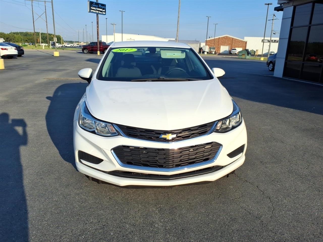 Chevrolet Cruze 4dr Sdn 1.4L LS w/1SB 2017