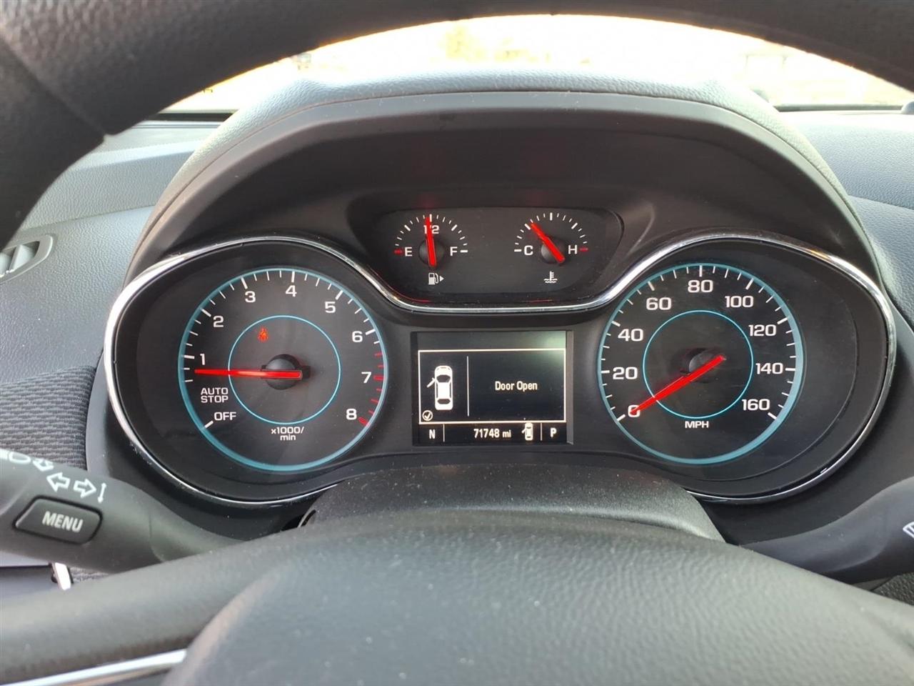 Chevrolet Cruze 4dr Sdn 1.4L LS w/1SB 2017