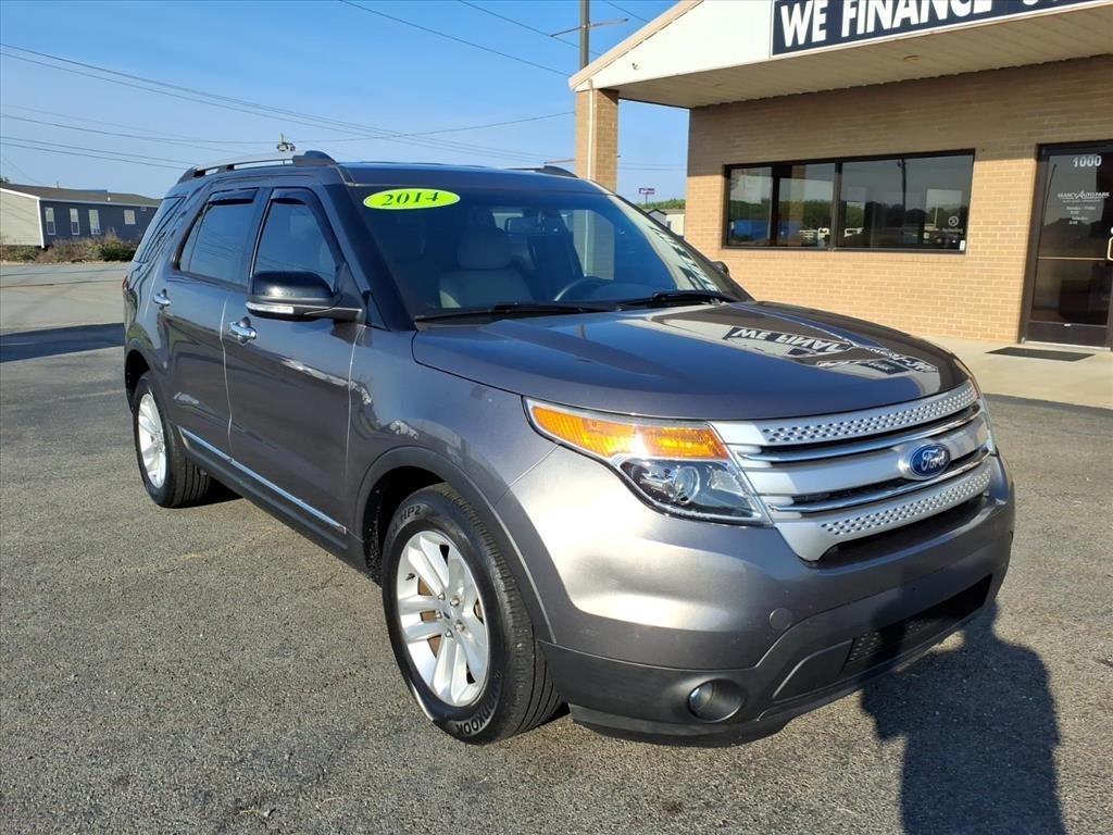 Ford Explorer FWD 4dr XLT 2014