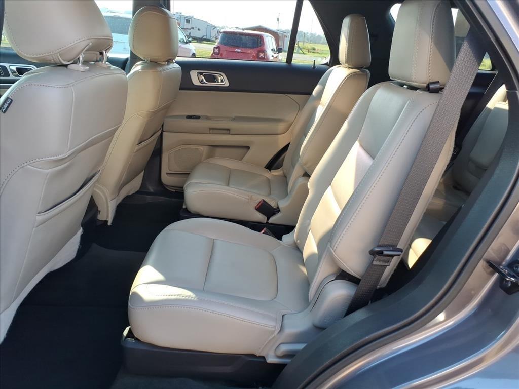 Ford Explorer FWD 4dr XLT 2014
