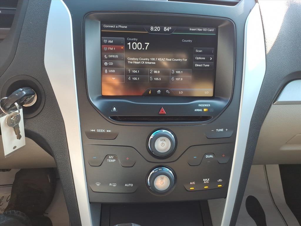 Ford Explorer FWD 4dr XLT 2014
