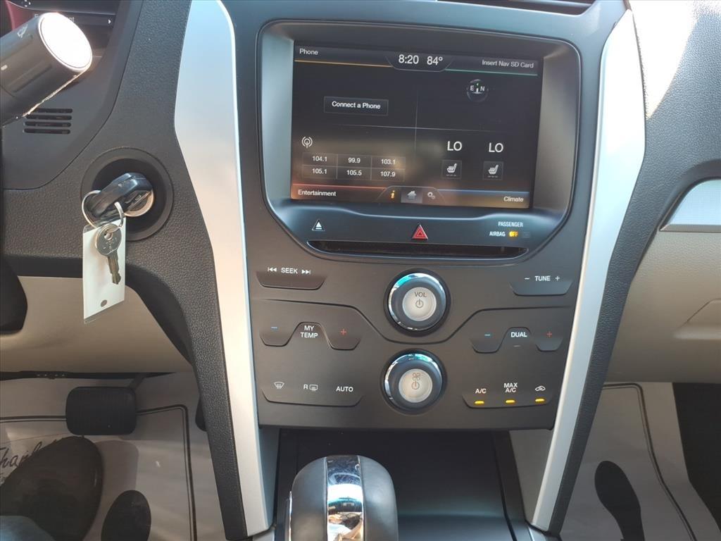 Ford Explorer FWD 4dr XLT 2014