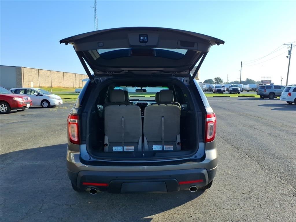 Ford Explorer FWD 4dr XLT 2014
