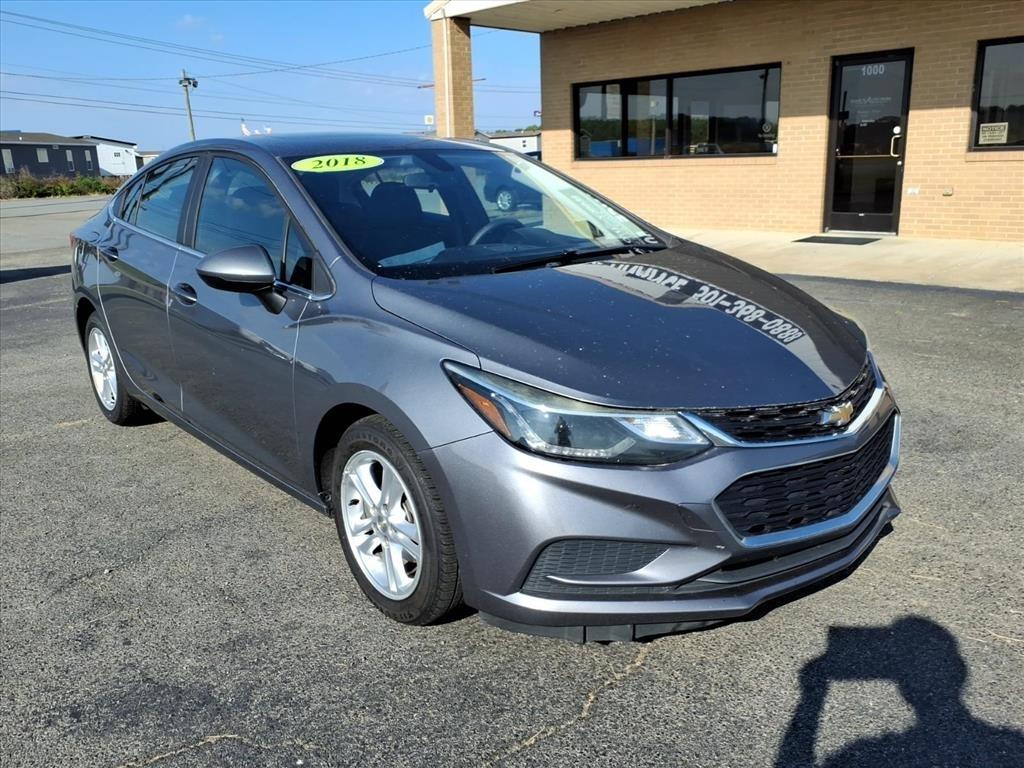 2018 Chevrolet Cruze 4dr Sdn 1.4L LT w/1SD