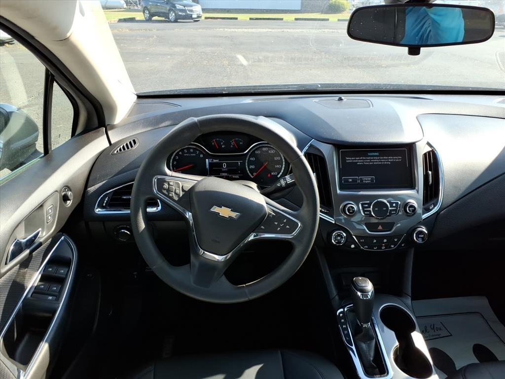 Chevrolet Cruze 4dr Sdn 1.4L LT w/1SD 2018