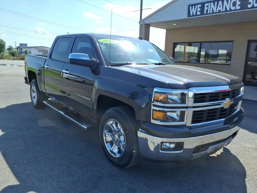 Chevrolet Silverado 1500 2WD Crew Cab 143.5" LT w/2LT 2014