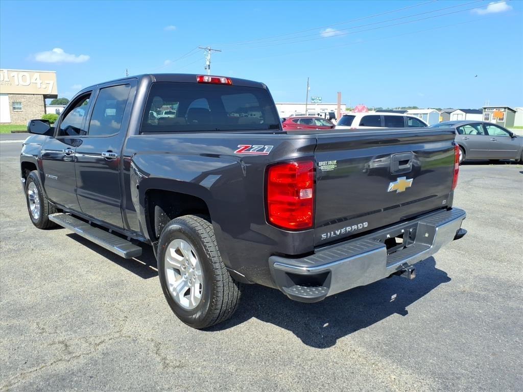 Chevrolet Silverado 1500 2WD Crew Cab 143.5" LT w/2LT 2014