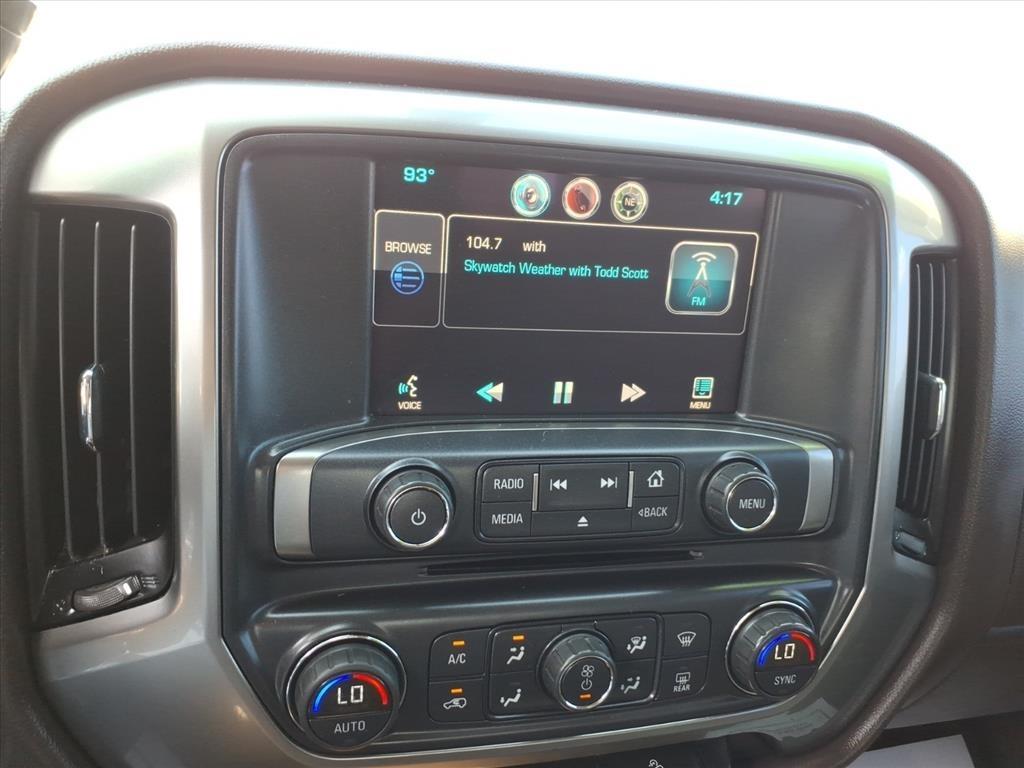 Chevrolet Silverado 1500 2WD Crew Cab 143.5" LT w/2LT 2014