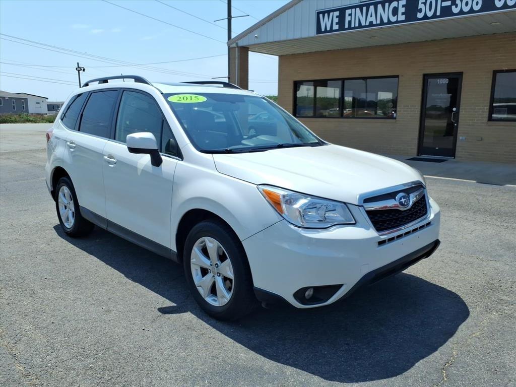 Subaru Forester 4dr CVT 2.5i Limited PZEV 2015