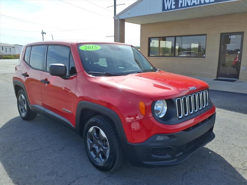 Jeep Renegade FWD 4dr Sport 2015