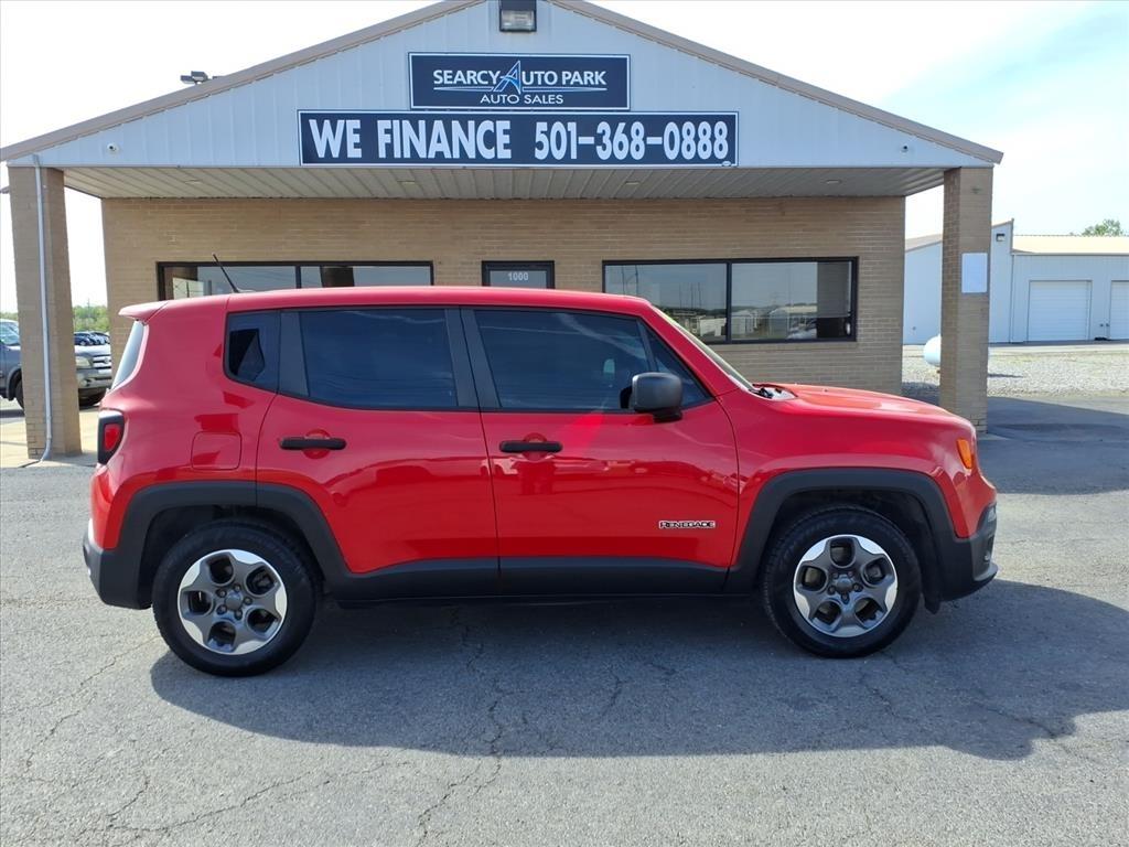 Jeep Renegade FWD 4dr Sport 2015