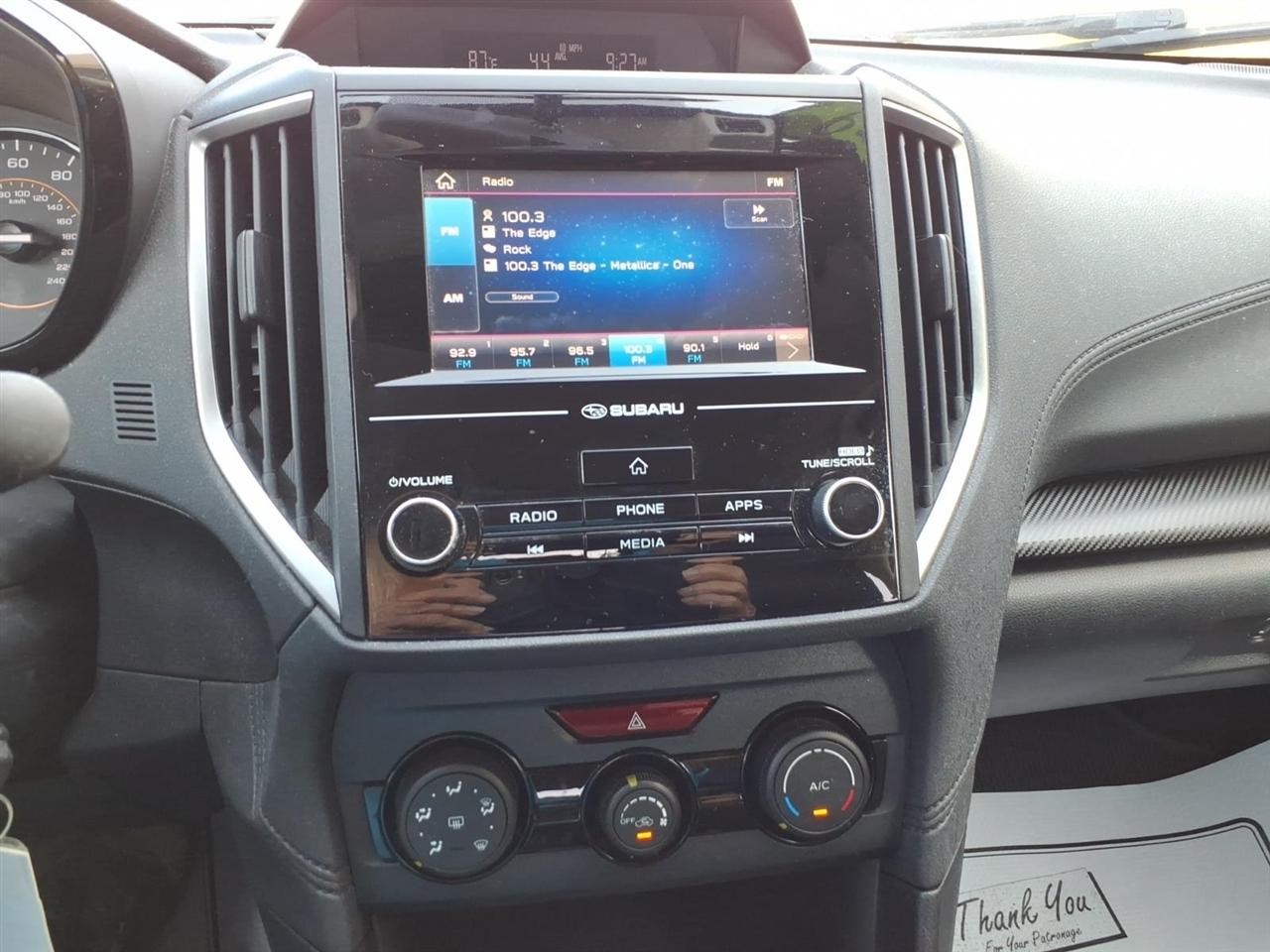 Subaru Crosstrek 2.0i CVT 2019