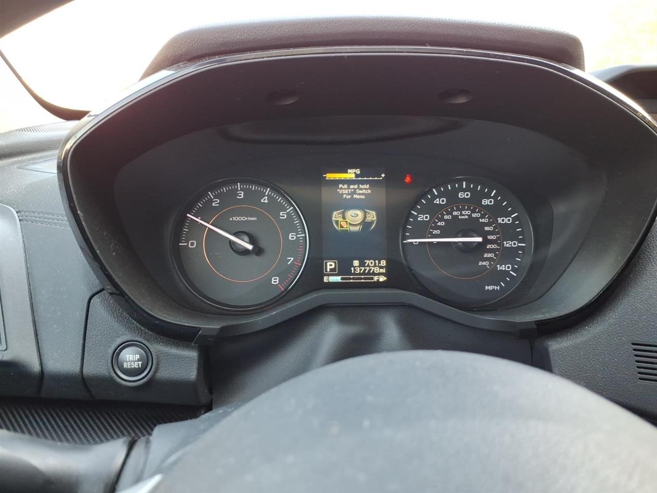 Subaru Crosstrek 2.0i CVT 2019
