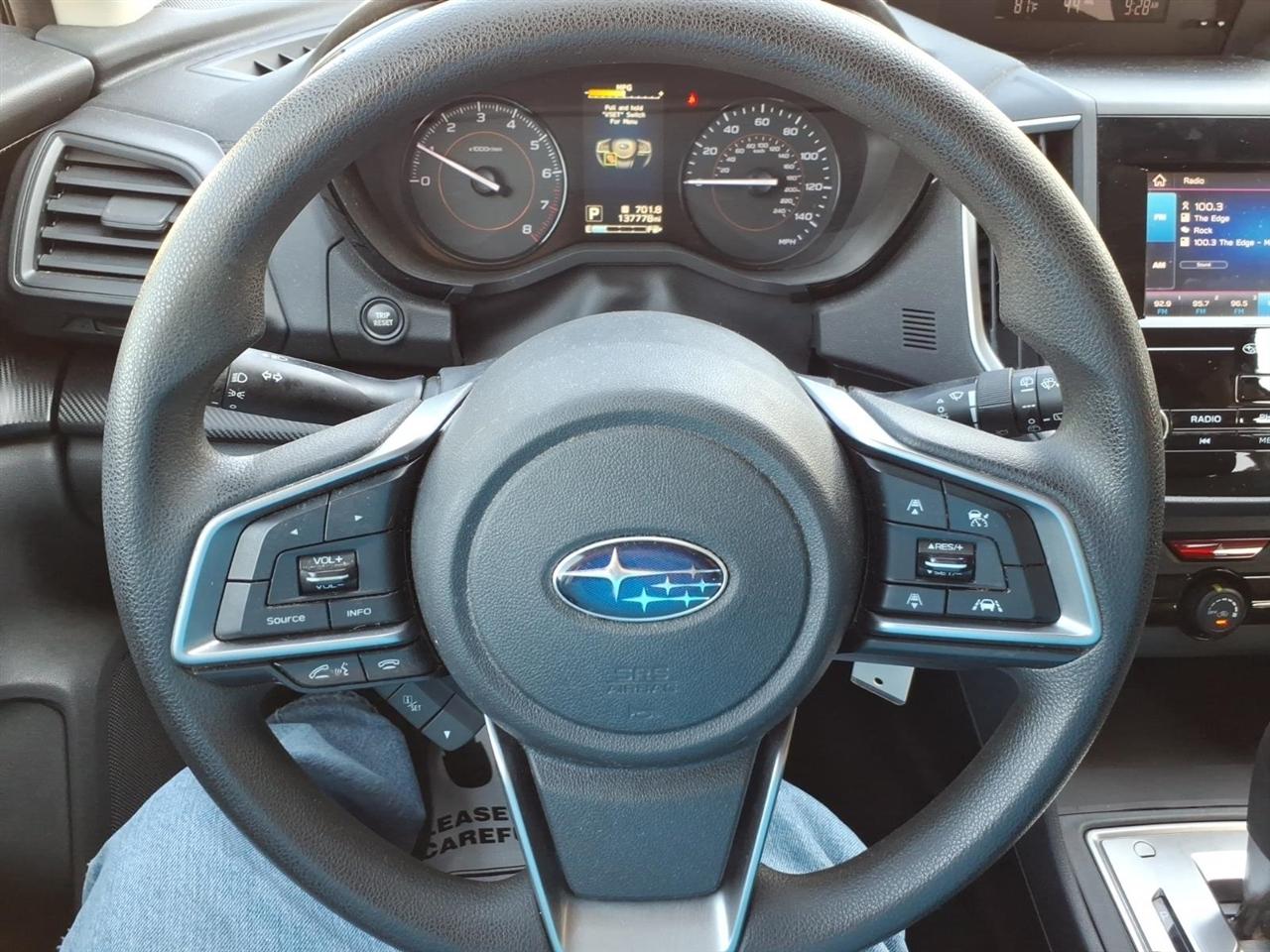 Subaru Crosstrek 2.0i CVT 2019