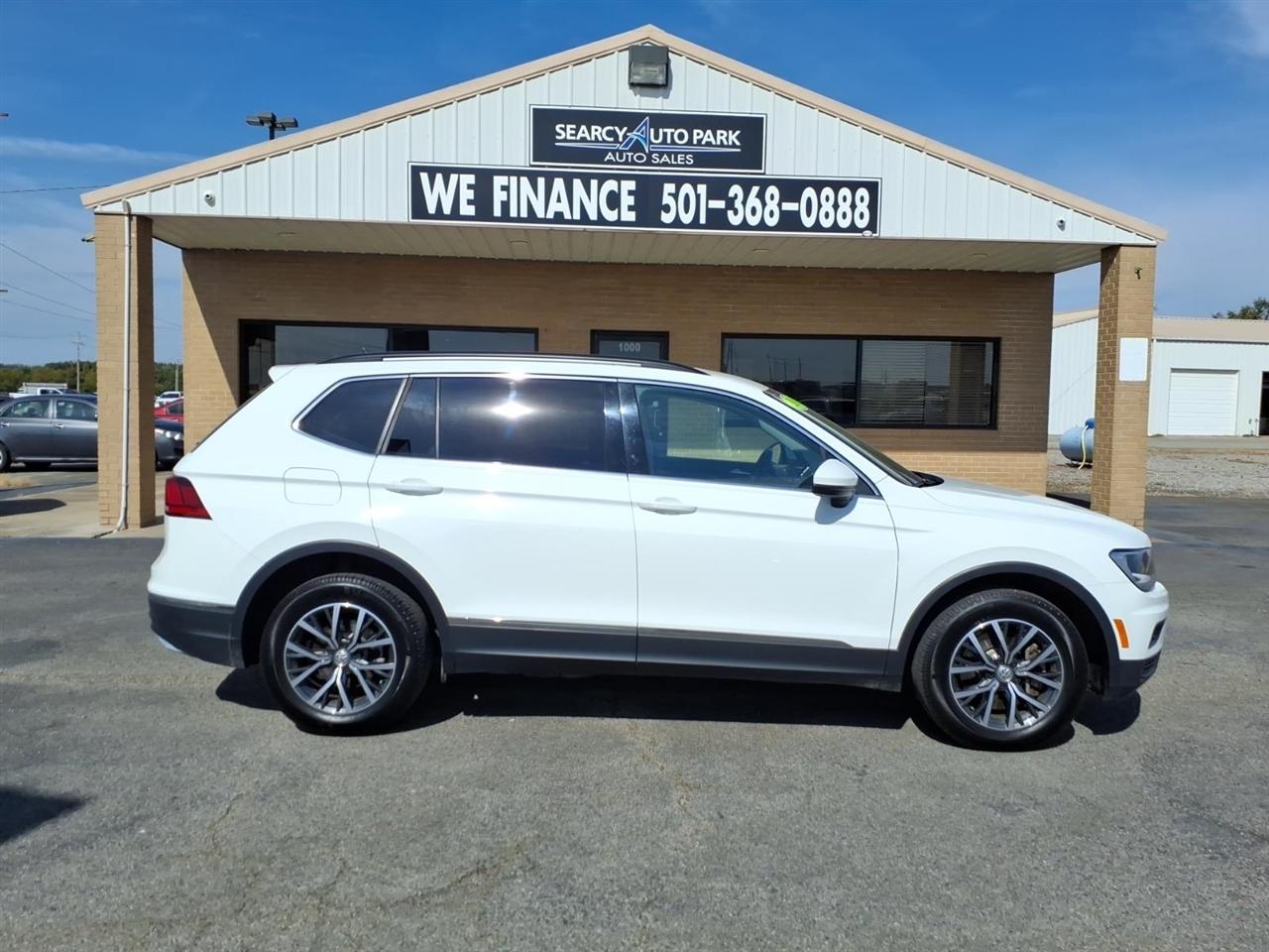 Volkswagen Tiguan 2.0T SEL 4MOTION 2018