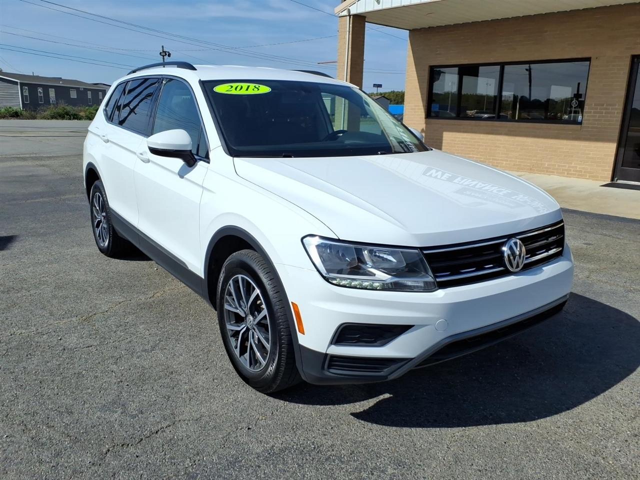 Volkswagen Tiguan 2.0T SEL 4MOTION 2018