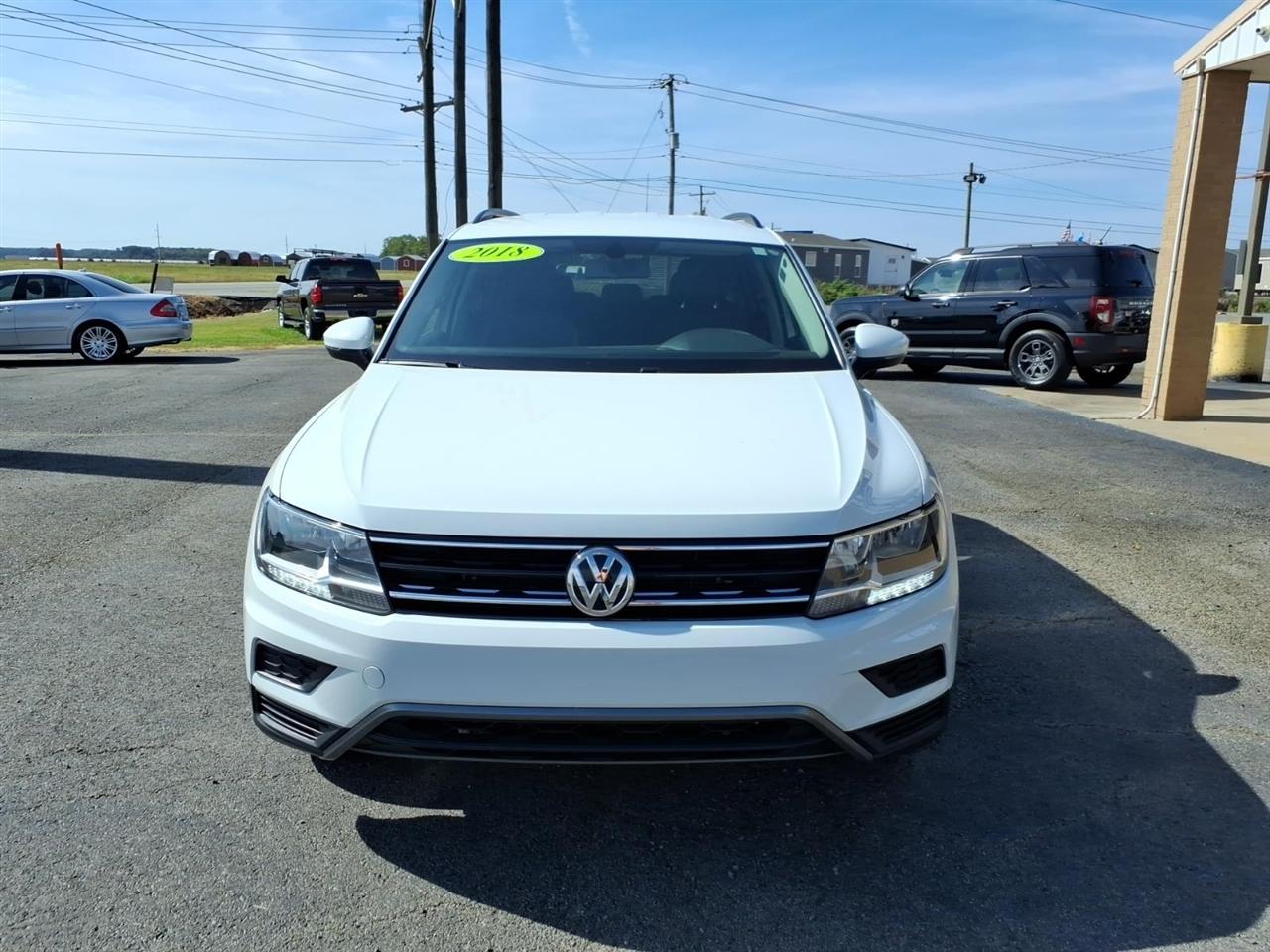 Volkswagen Tiguan 2.0T SEL 4MOTION 2018