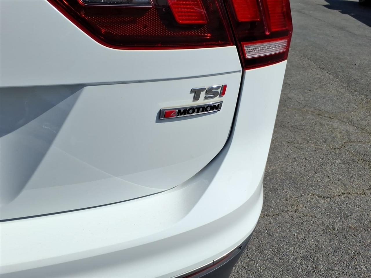 Volkswagen Tiguan 2.0T SEL 4MOTION 2018