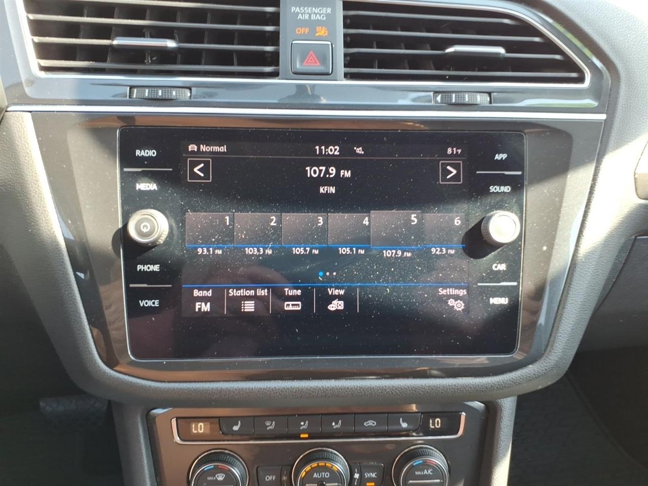 Volkswagen Tiguan 2.0T SEL 4MOTION 2018