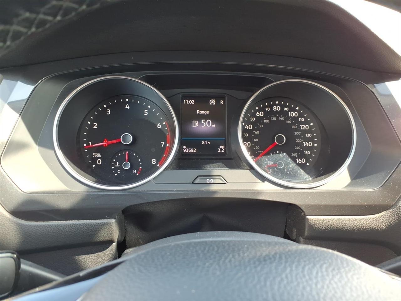 Volkswagen Tiguan 2.0T SEL 4MOTION 2018