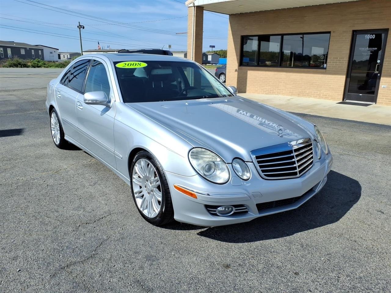 Mercedes-Benz E-Class 4dr Sdn Sport 3.5L RWD 2008