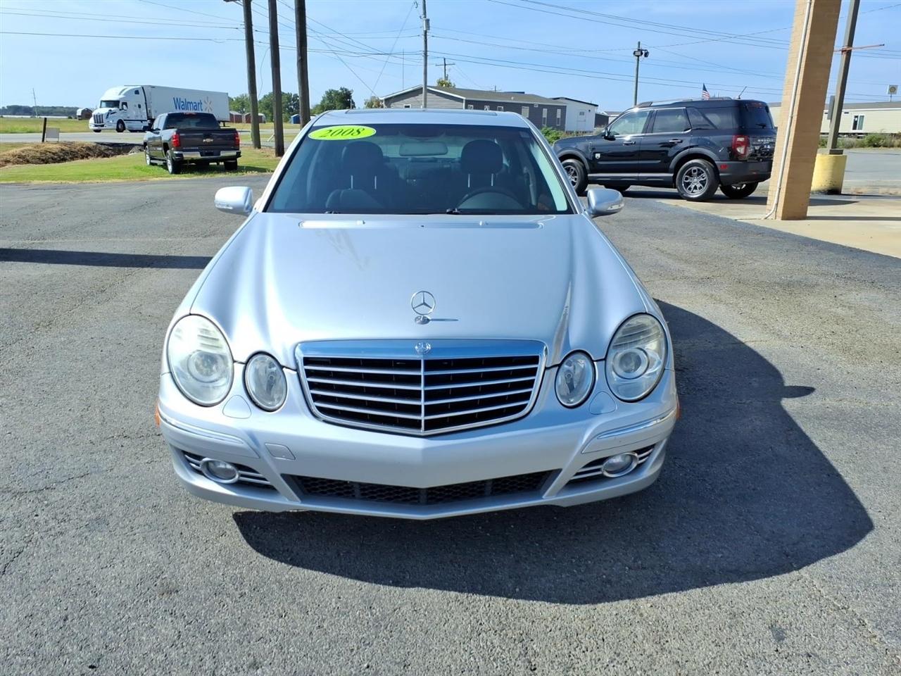 Mercedes-Benz E-Class 4dr Sdn Sport 3.5L RWD 2008
