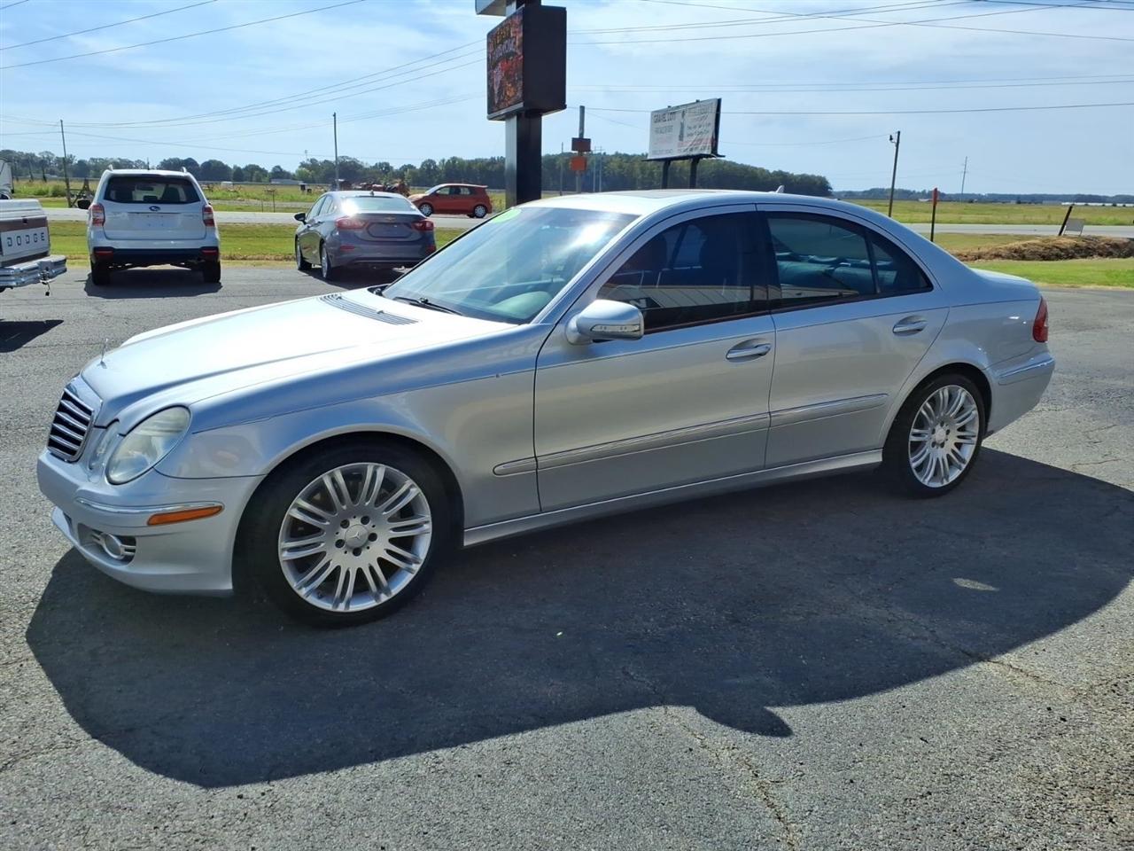 Mercedes-Benz E-Class 4dr Sdn Sport 3.5L RWD 2008