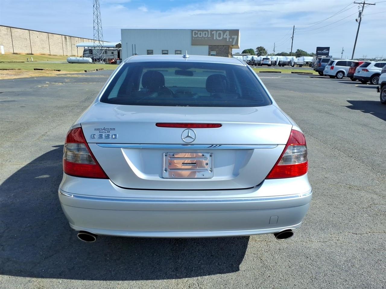 Mercedes-Benz E-Class 4dr Sdn Sport 3.5L RWD 2008