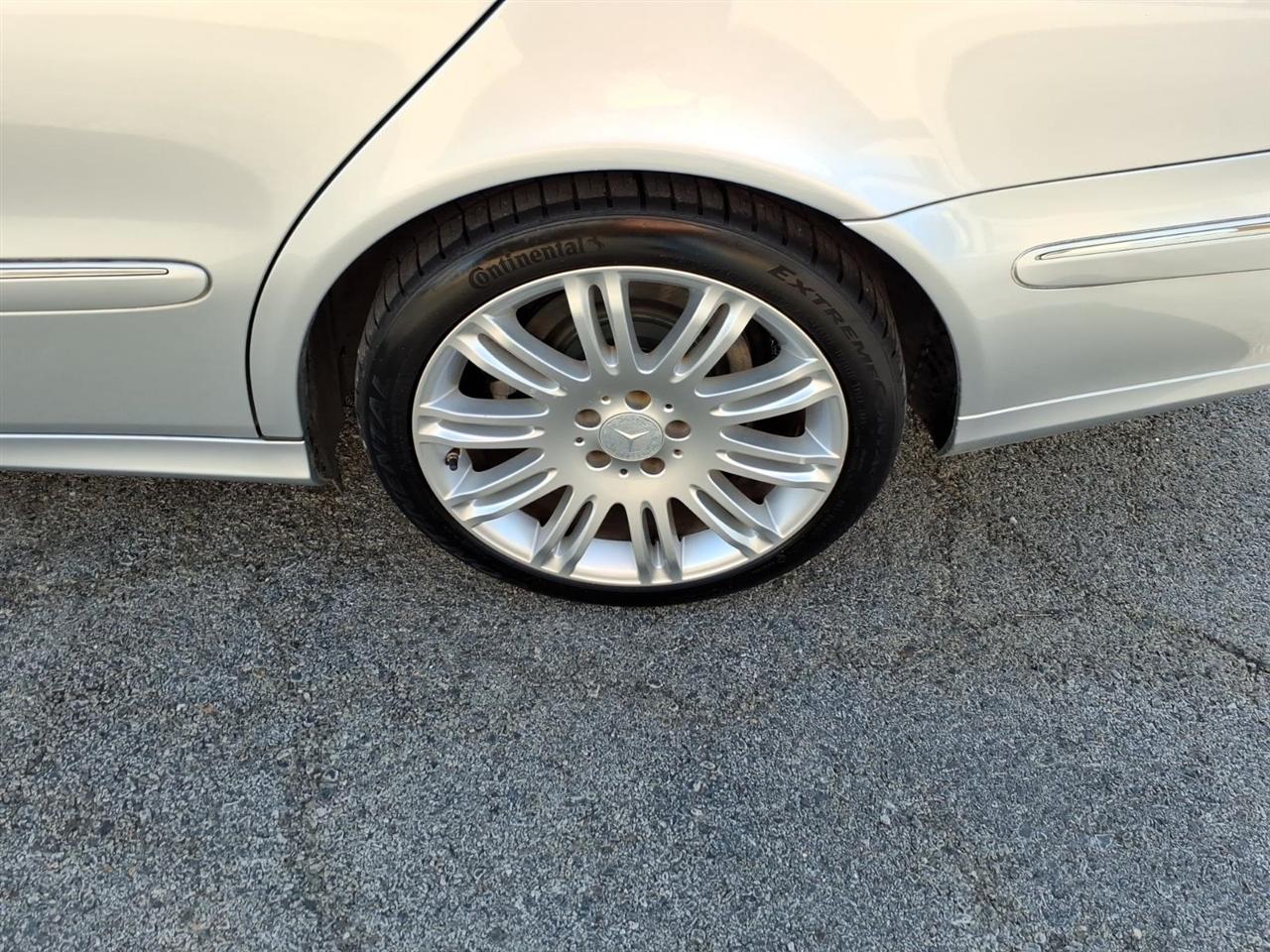 Mercedes-Benz E-Class 4dr Sdn Sport 3.5L RWD 2008