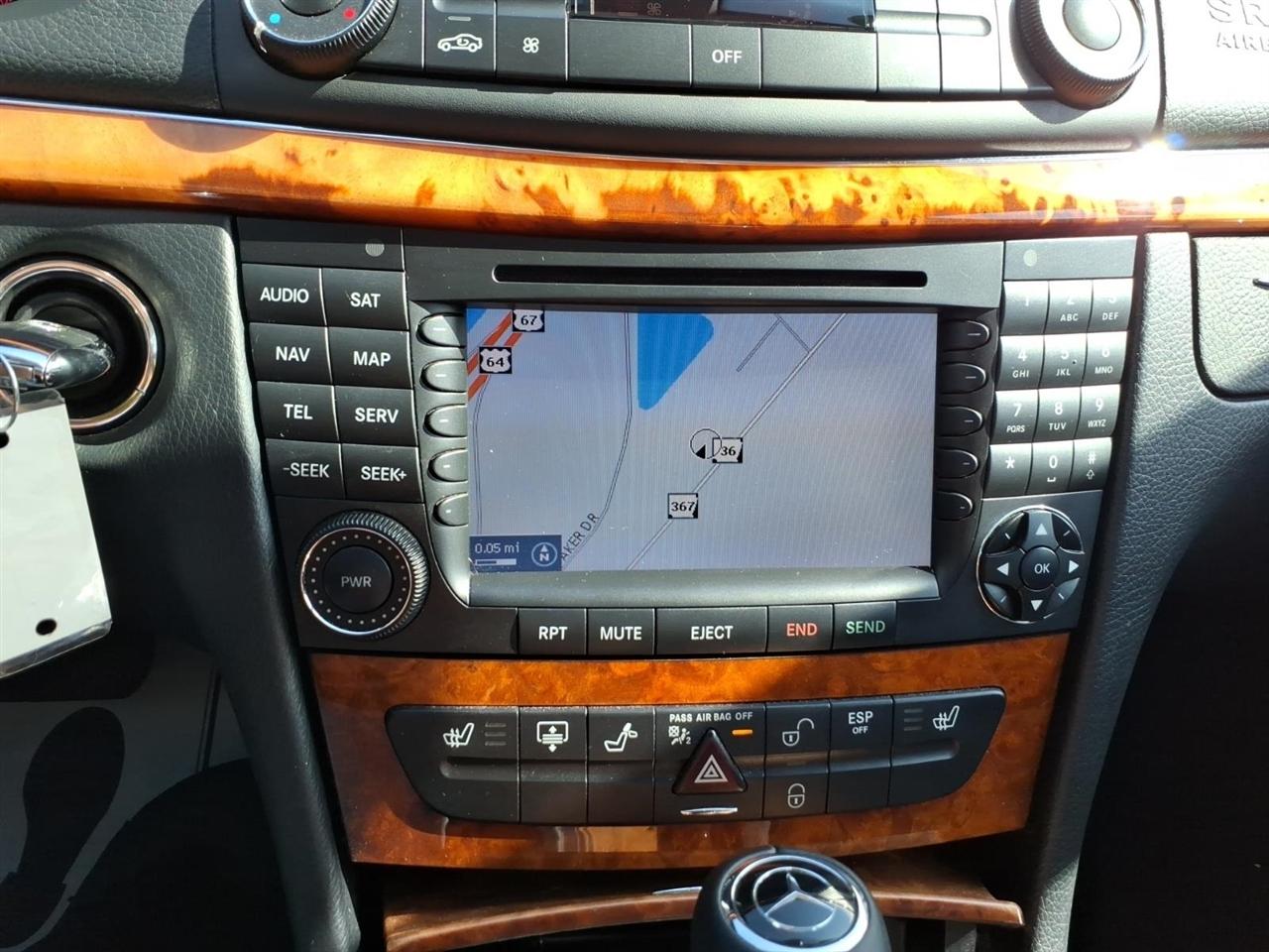 Mercedes-Benz E-Class 4dr Sdn Sport 3.5L RWD 2008