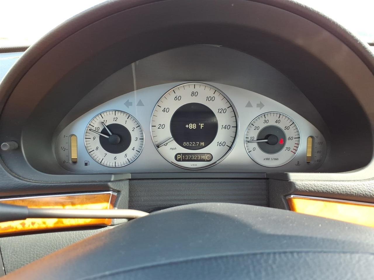 Mercedes-Benz E-Class 4dr Sdn Sport 3.5L RWD 2008