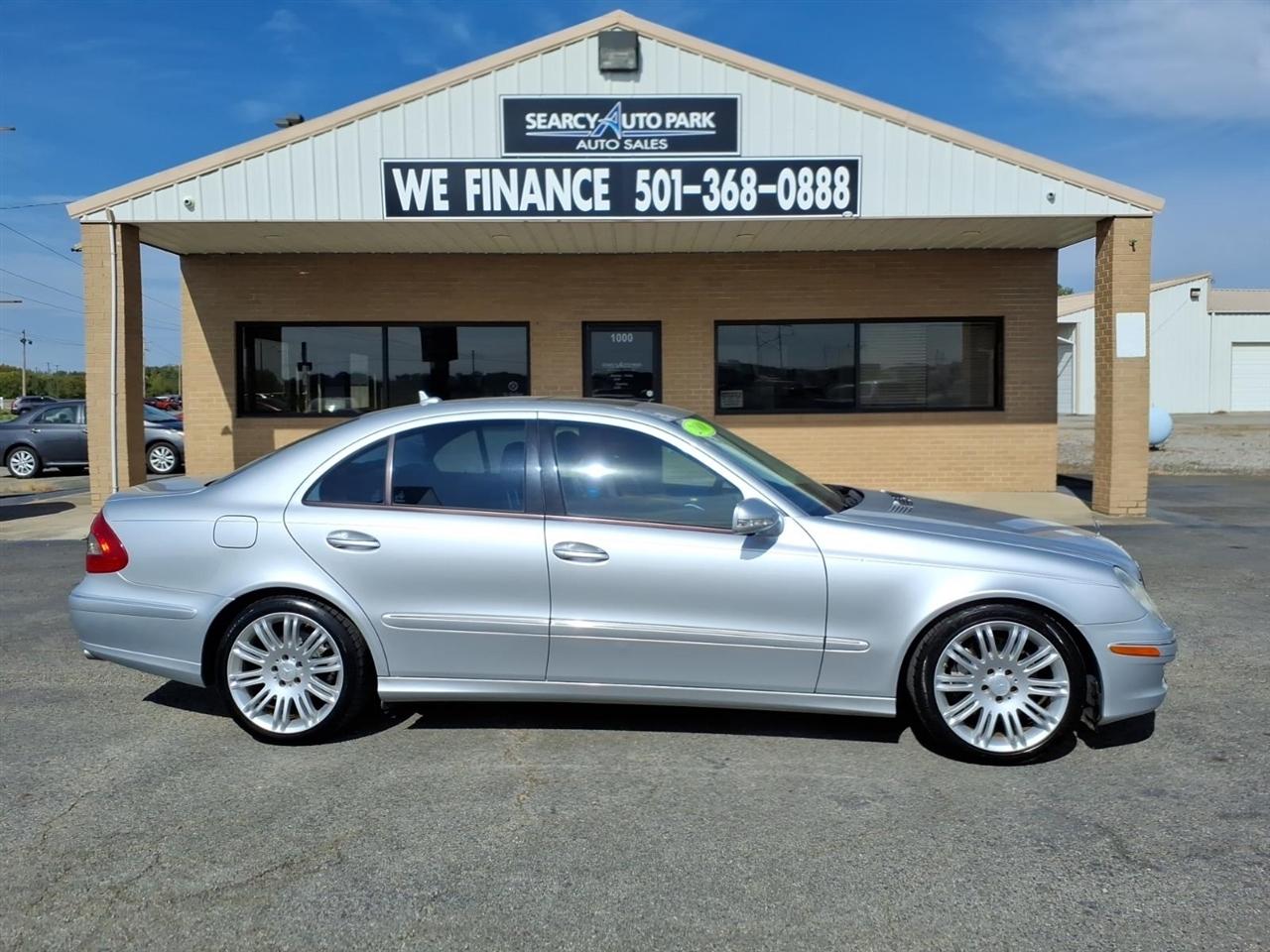 2008 Mercedes-Benz E-Class 4dr Sdn Luxury 3.5L RWD