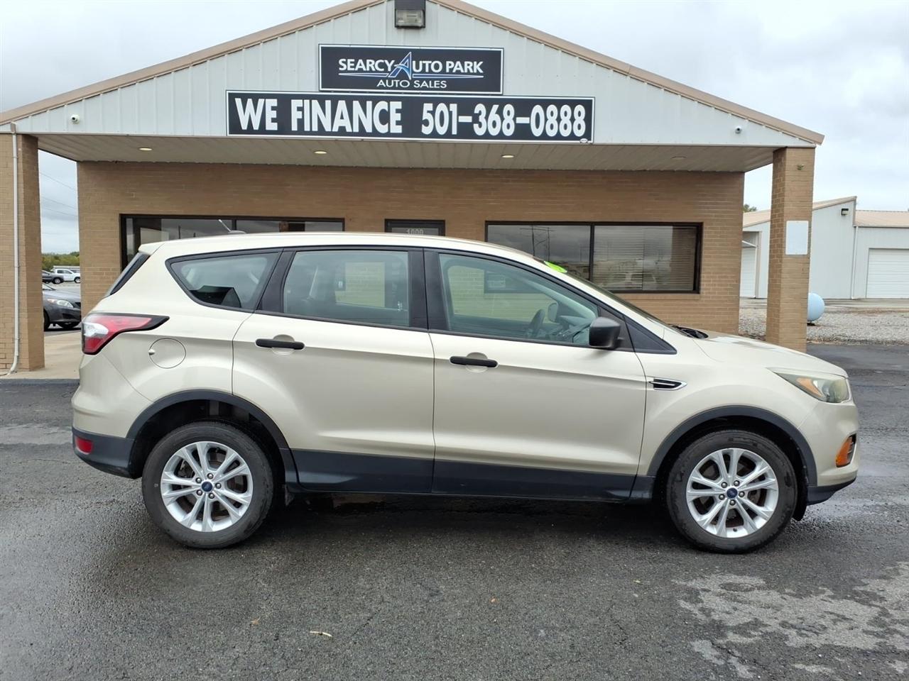 2018 Ford Escape S FWD