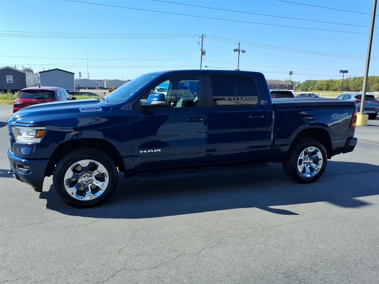 RAM 1500 Big Horn/Lone Star 4x4 Crew Cab 5'7" Box 2019